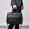 Laptoptasche aus PU-Leder mit Schultergurt - MetroBrief