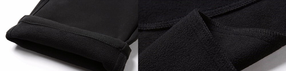Gefütterte wasserdichte Winterhose für Herren