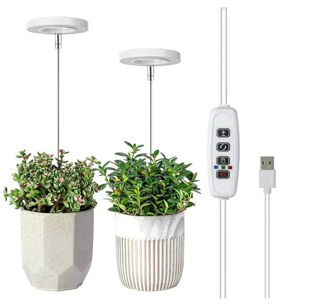 Vollspektrum-LED-Pflanzenlampe mit Timer- und Dimmfunktion
