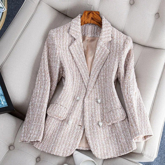 Tweed-Blazer – Klassischer Stil trifft modernes Design