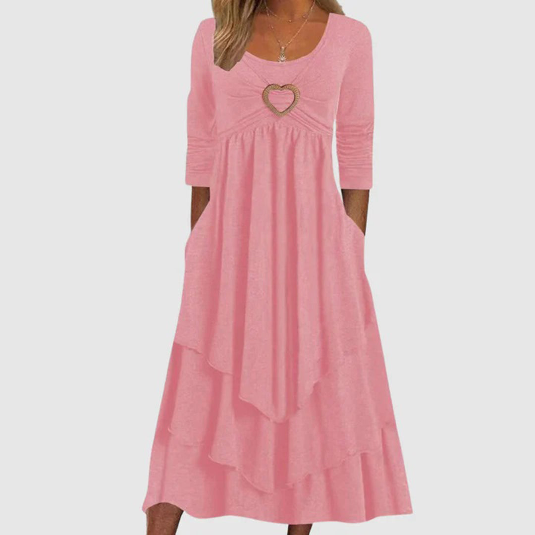 Stilvolles langes Kleid - Naomi