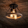 Deckenlampe für den Flur – Industrieller Landhausstil