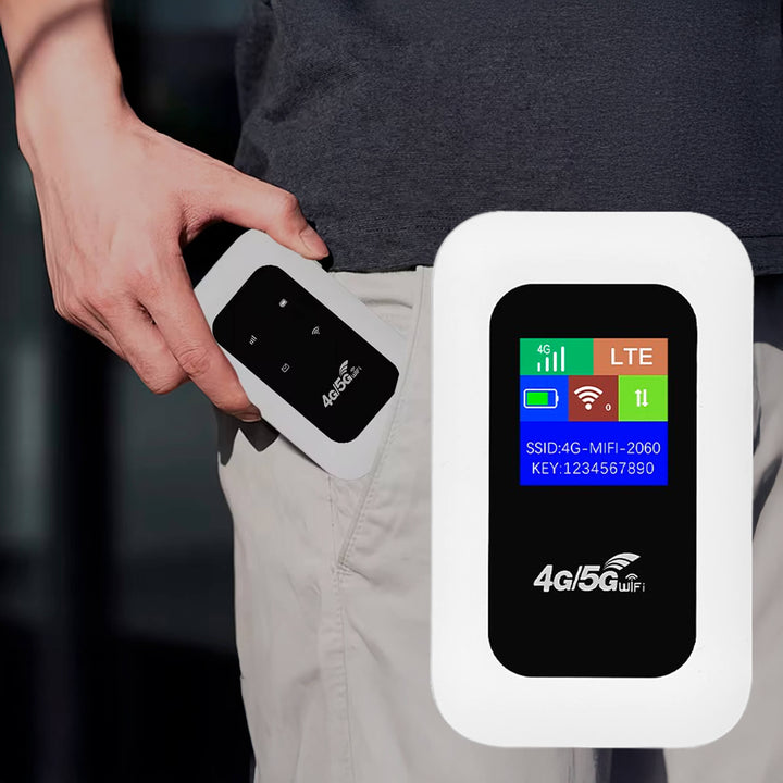 RoamWave 5G Tragbarer WLAN-Hotspot für Reisen oder den Heimgebrauch