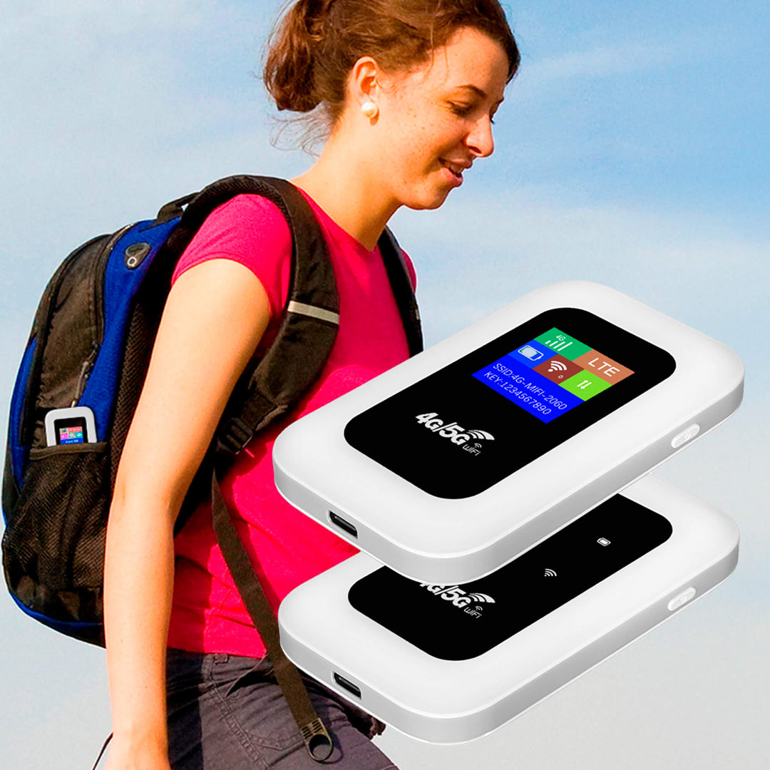 RoamWave 5G Tragbarer WLAN-Hotspot für Reisen oder den Heimgebrauch