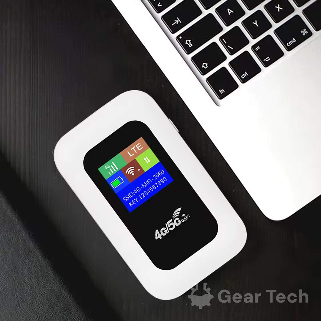RoamWave 5G Tragbarer WLAN-Hotspot für Reisen oder den Heimgebrauch