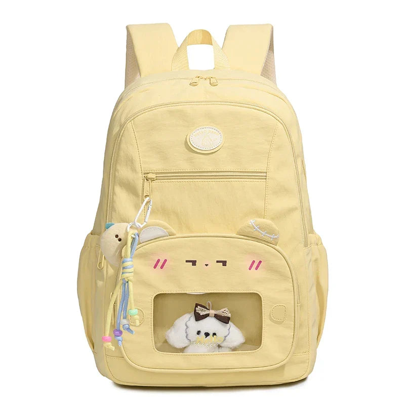 Preppy-Style-Tagesrucksack - VisiTote
