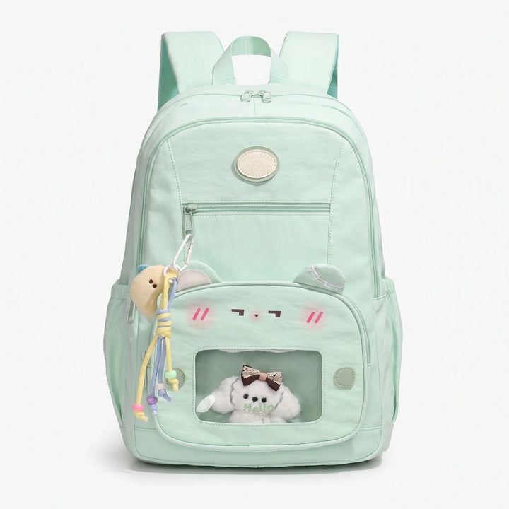 Preppy-Style-Tagesrucksack - VisiTote