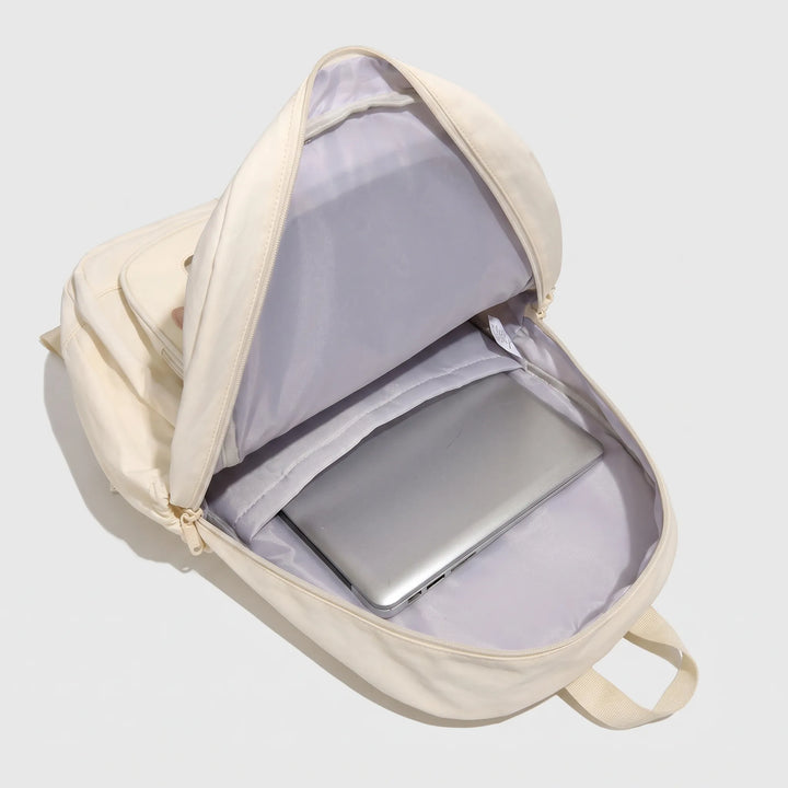 Preppy-Style-Tagesrucksack - VisiTote