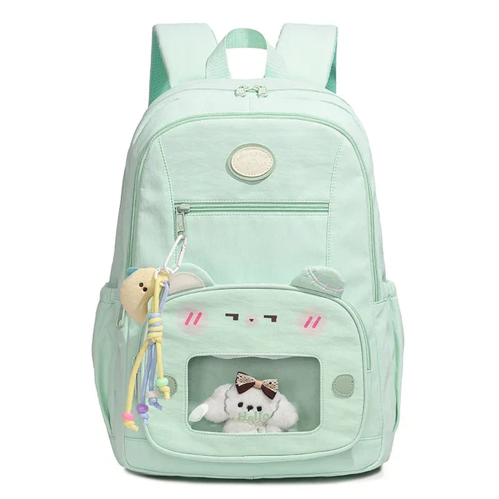 Preppy-Style-Tagesrucksack - VisiTote