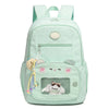 Preppy-Style-Tagesrucksack - VisiTote