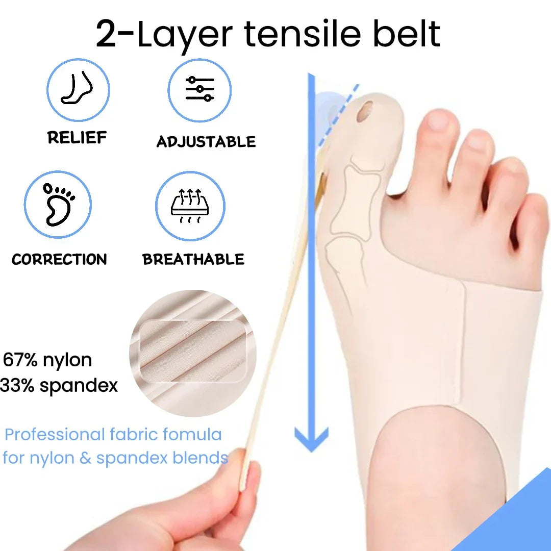 1+1 GRATIS | Hallux Valgus™ | Deine komfortable Lösung für schmerzfreie Füße!