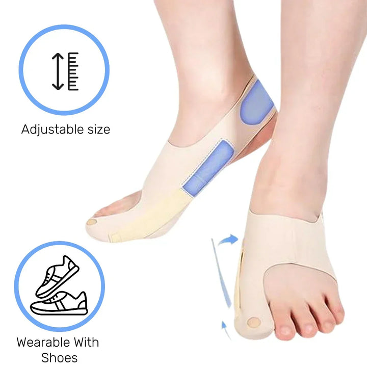 1+1 GRATIS | Hallux Valgus™ | Deine komfortable Lösung für schmerzfreie Füße!