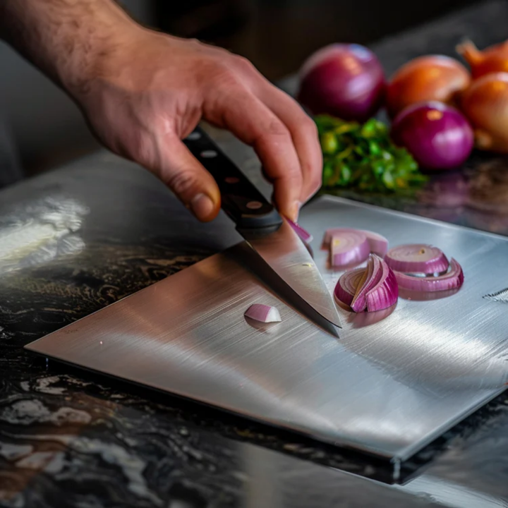 Professionelles Schneidebrett für Köche
