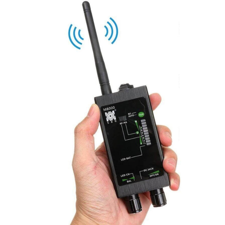 Professioneller versteckter Kameras & Wanzen-Detektor RF-Signal