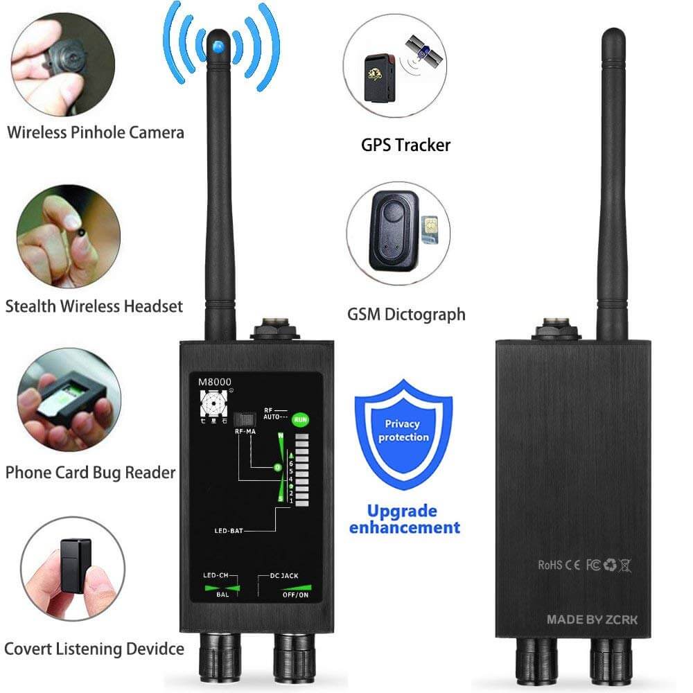 Professioneller versteckter Kameras & Wanzen-Detektor RF-Signal