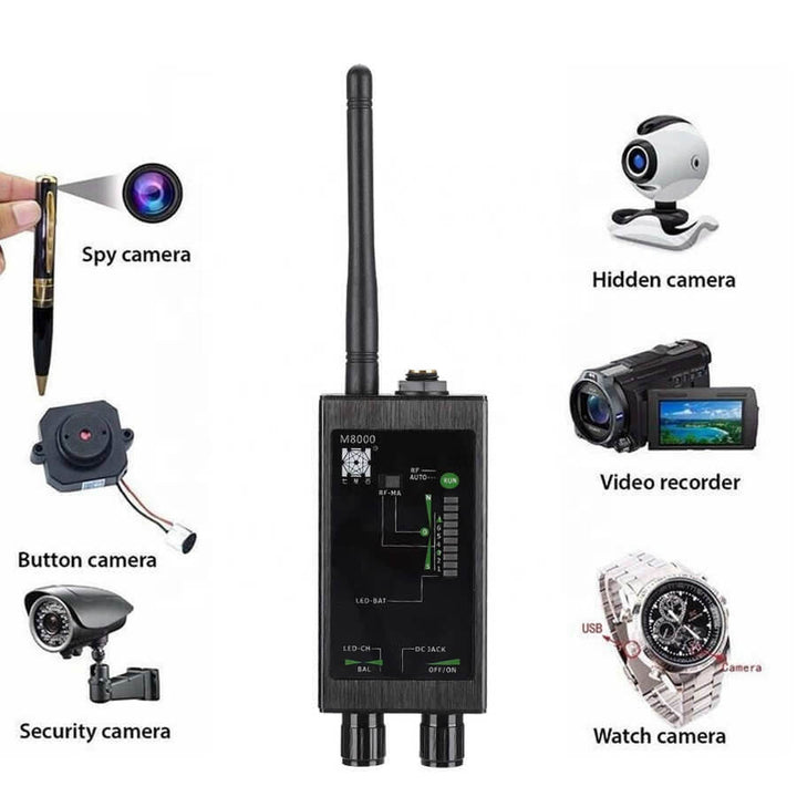 Professioneller versteckter Kameras & Wanzen-Detektor RF-Signal
