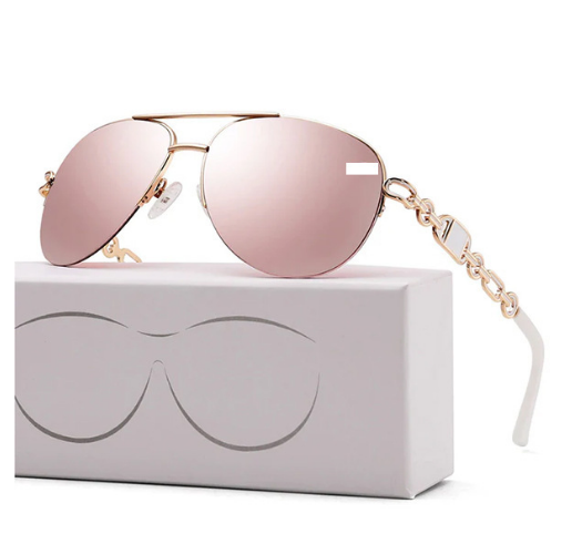 Polarisierte Damen-Sonnenbrille mit UV400-Schutz