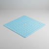Quadratische PVC Duschmatte - GripSquare