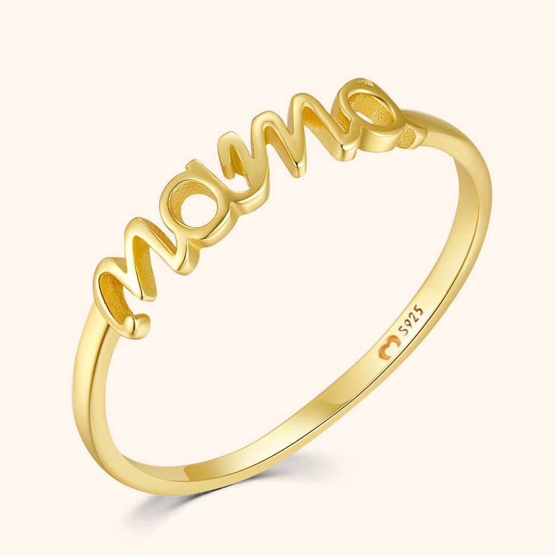 Stilvoller Mama-Ring - Emma