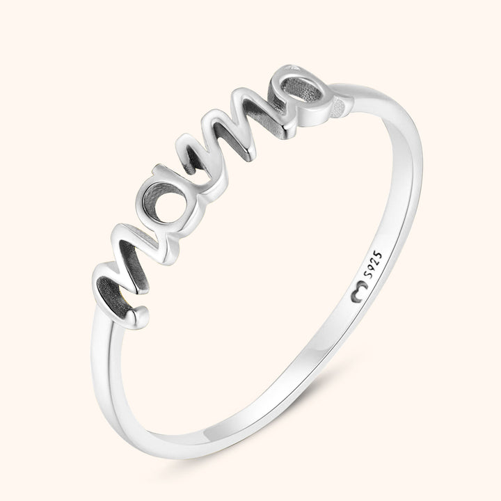Stilvoller Mama-Ring - Emma