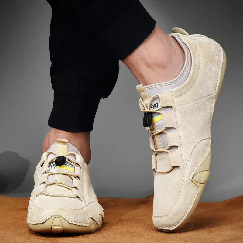 Henrik Herren-Halbschuhe – Stilvoller Begleiter für Alltag und Arbeit