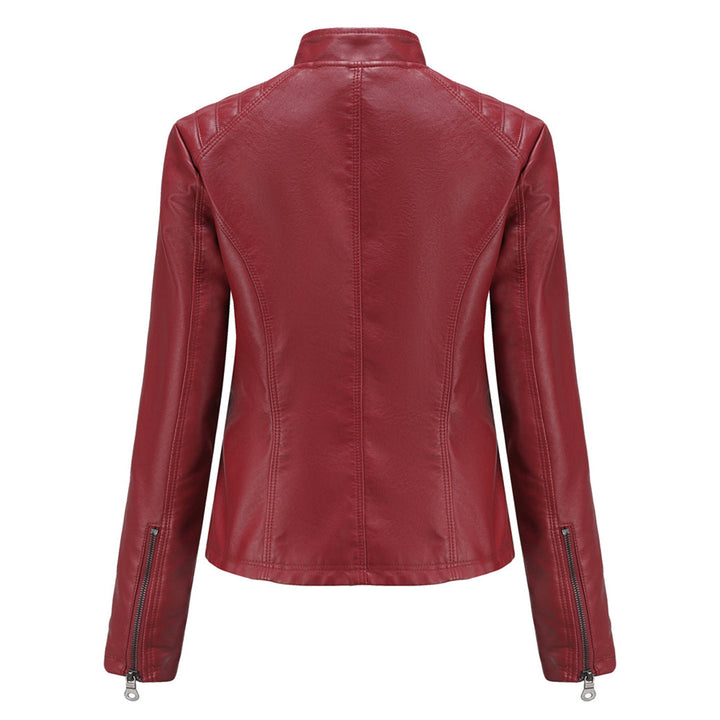 Robuste Lederjacke für Damen – Nova