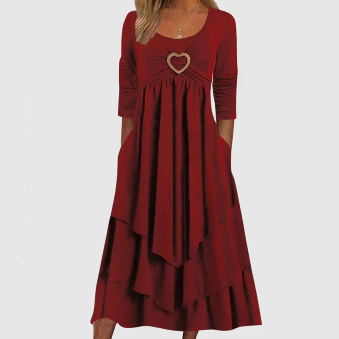 Stilvolles langes Kleid - Naomi