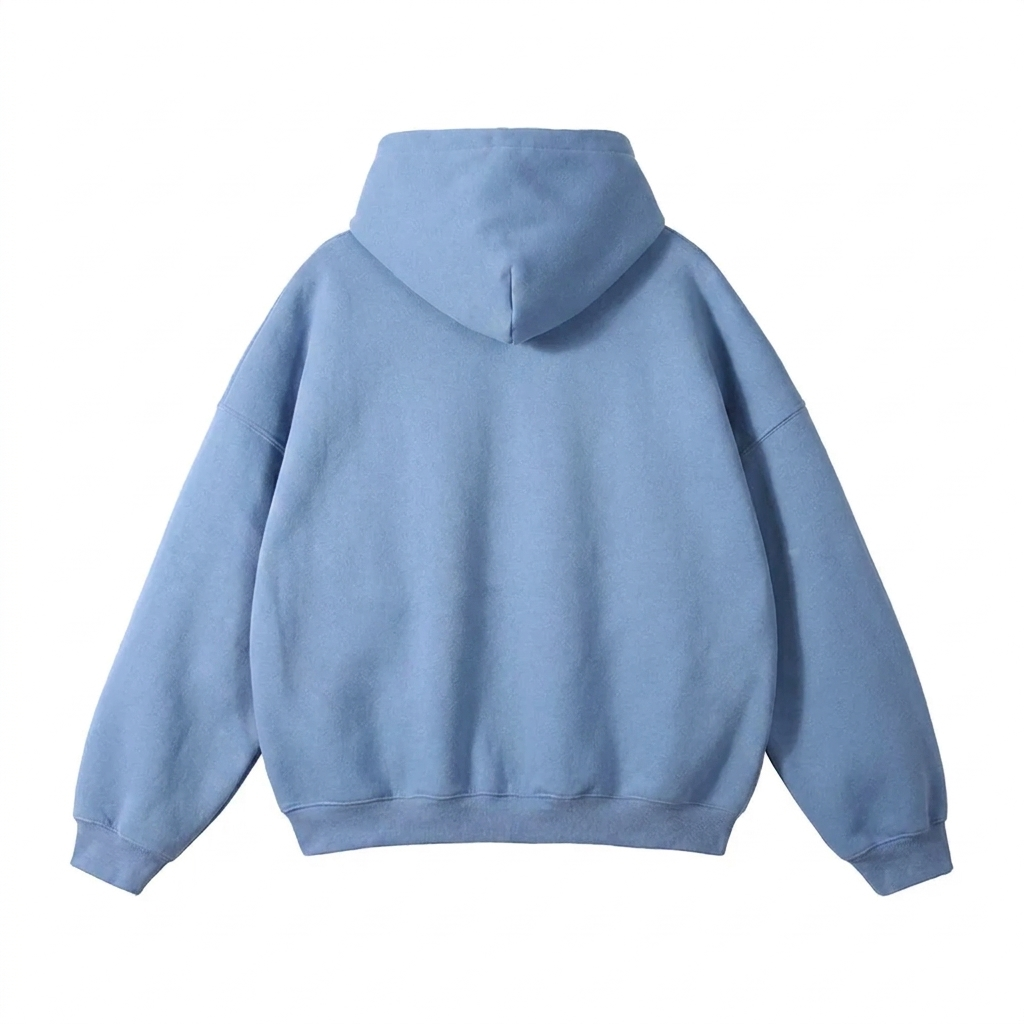 Entspannter Herren-Pullover-Hoodie mit Kängurutasche