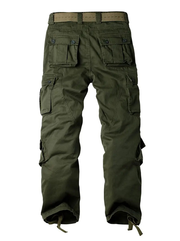 Cargohose mit lockerer Passform und mehreren Taschen - Shane
