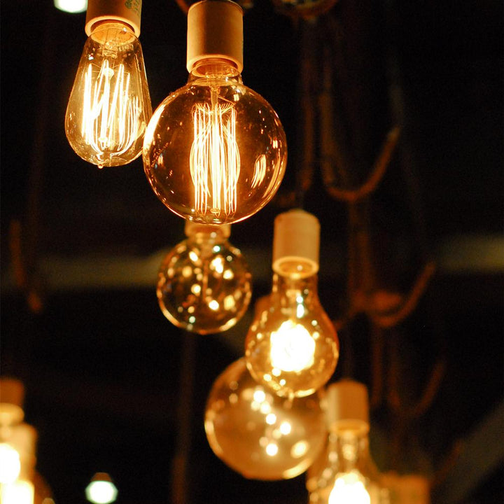 Vintage-Glühlampen - NostalgiaGlow