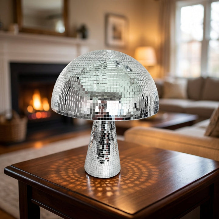 Retro-Pilz-Tischlampe - Shineloom