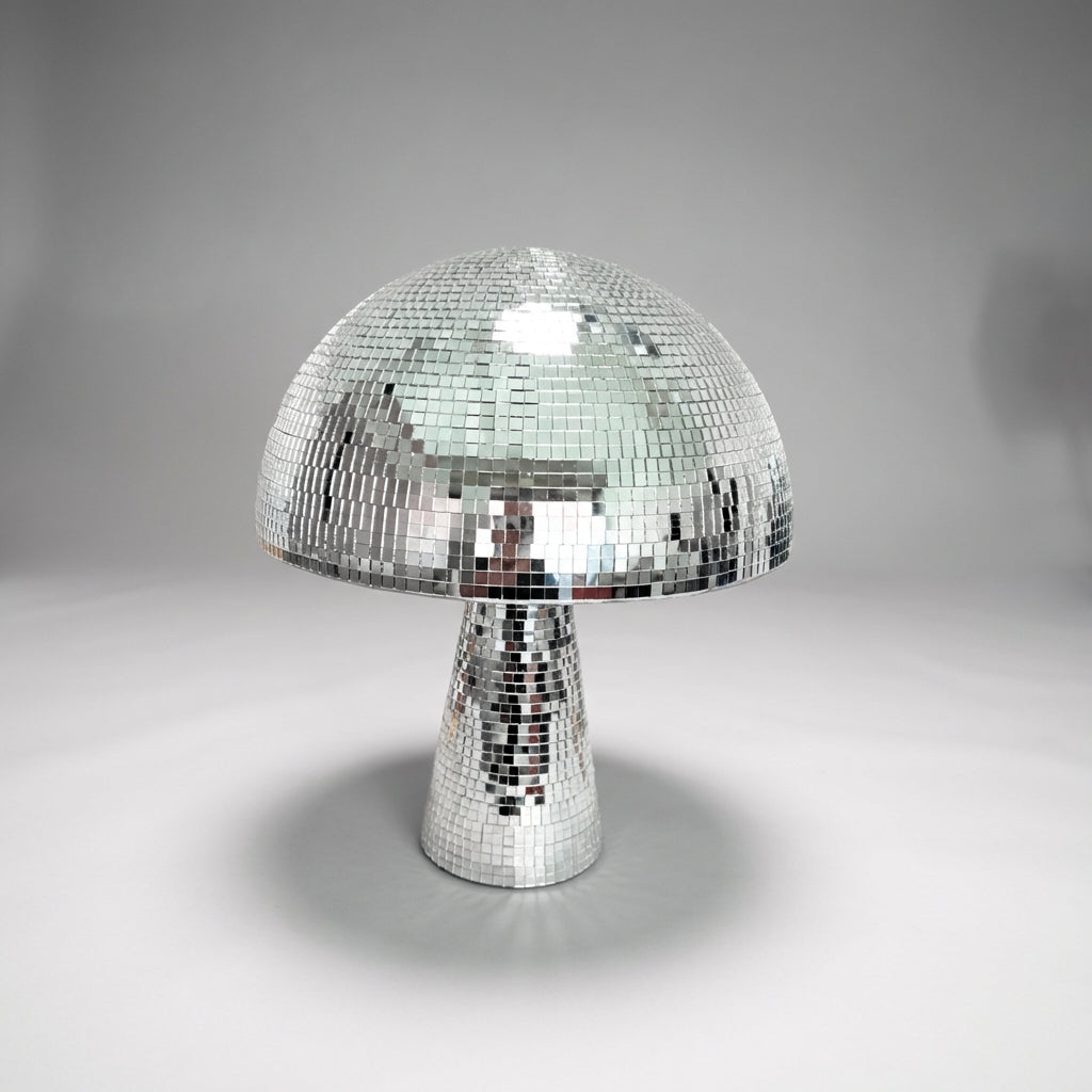 Retro-Pilz-Tischlampe - Shineloom