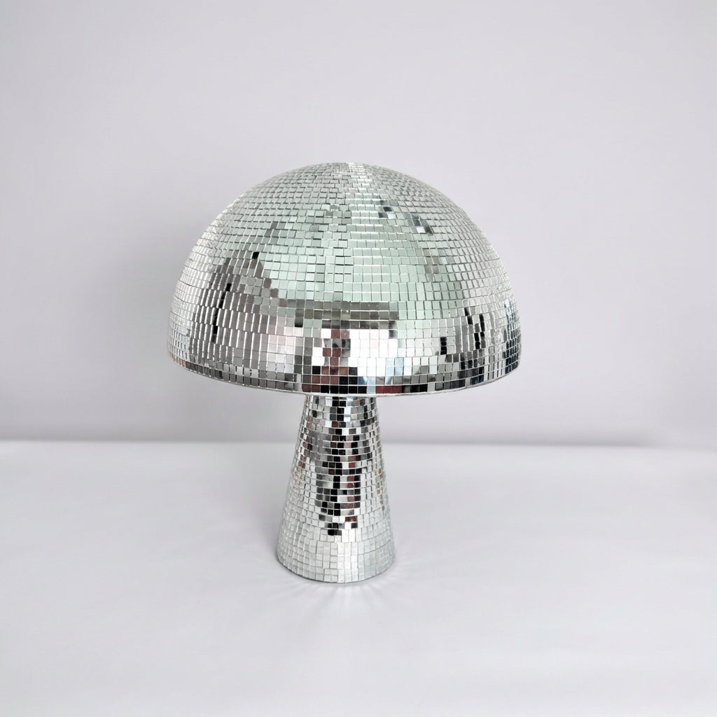 Retro-Pilz-Tischlampe - Shineloom