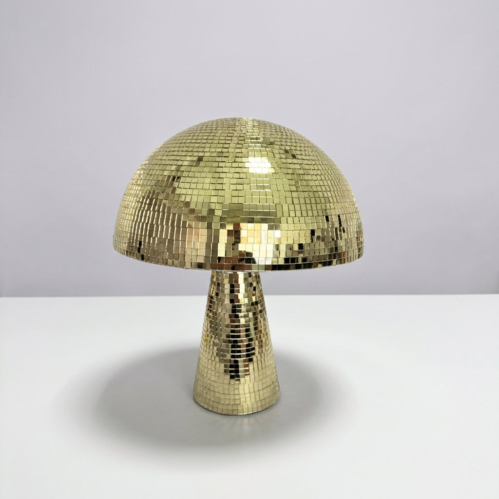 Retro-Pilz-Tischlampe - Shineloom