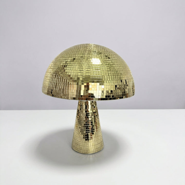 Retro-Pilz-Tischlampe - Shineloom