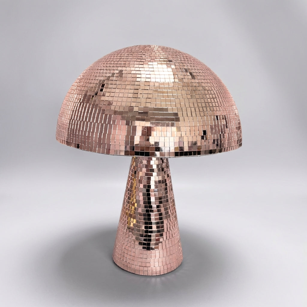 Retro-Pilz-Tischlampe - Shineloom