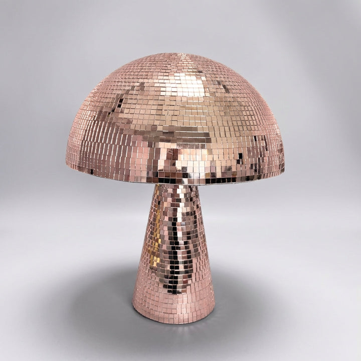 Retro-Pilz-Tischlampe - Shineloom