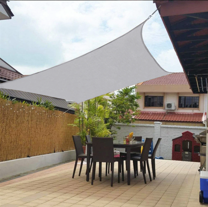 Lunero Luxe Sonnensegel | Wasserdicht &amp; Schützend, Dekorativ für deinen Balkon oder deine Terrasse!