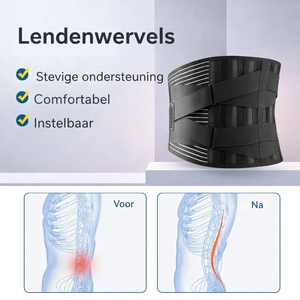 Lendenstützband | 360°-Rückenstabilisierung