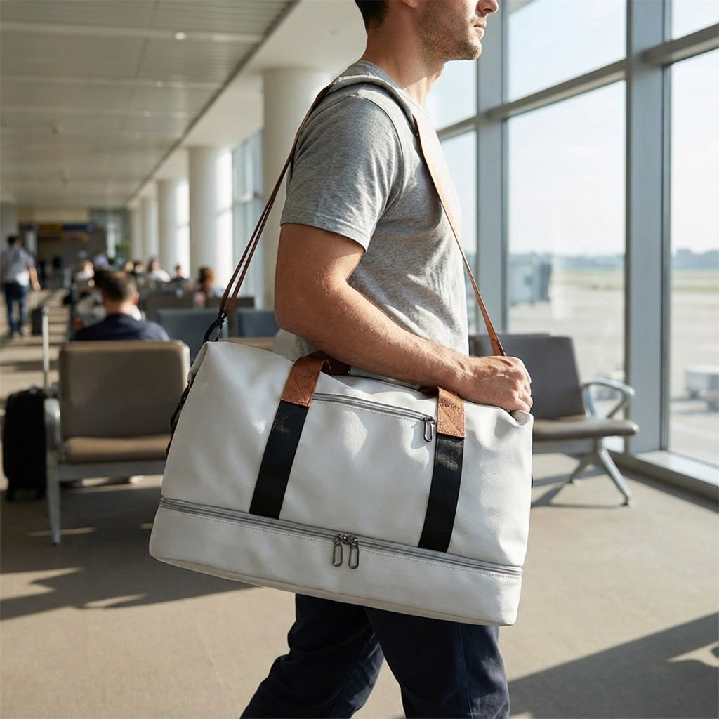 Geräumige Sport- und Reisetasche - Voyantu