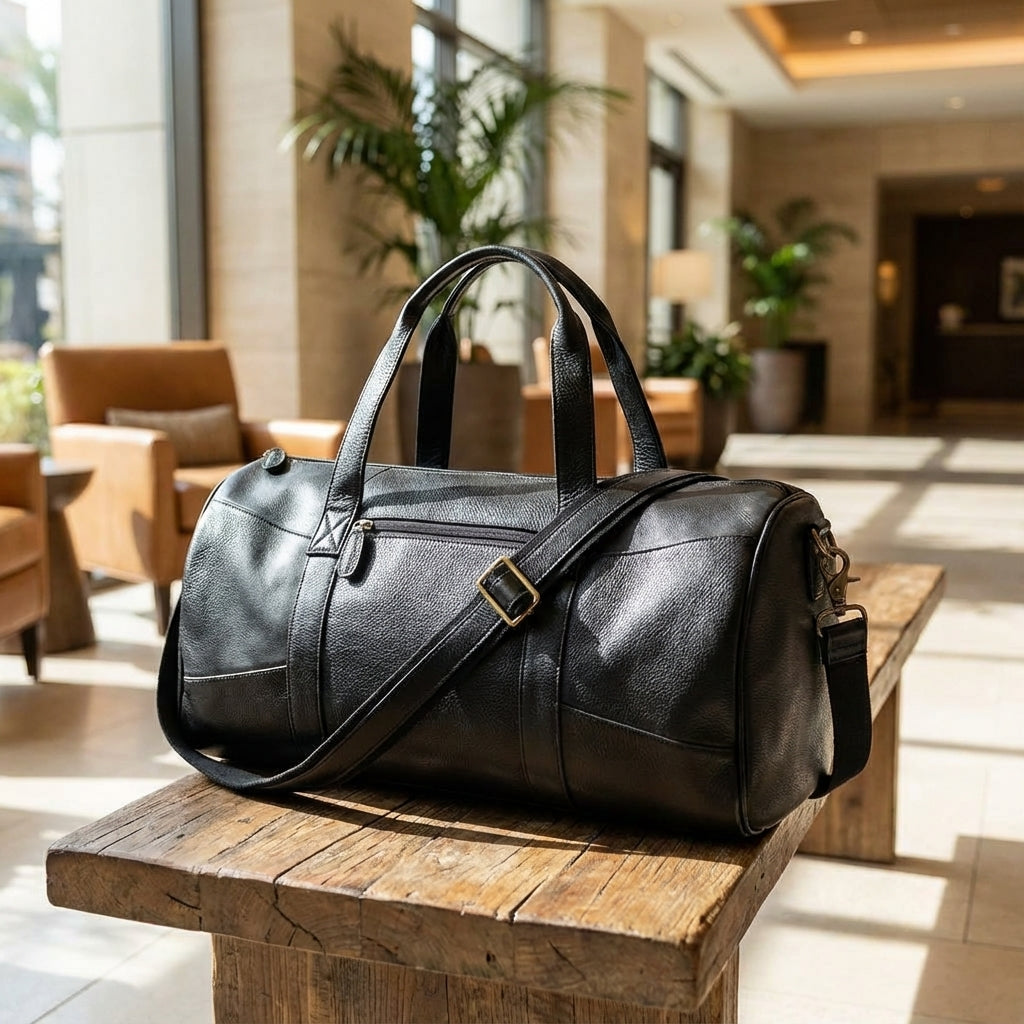 Geräumige Wochenendtasche mit Schultergurt - Gripwell