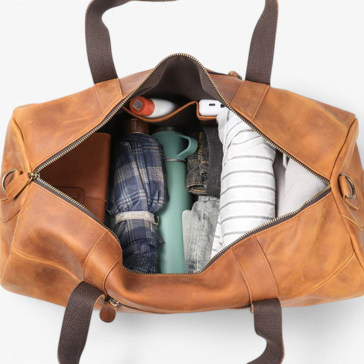 Geräumige Wochenendtasche mit Schultergurt - Gripwell