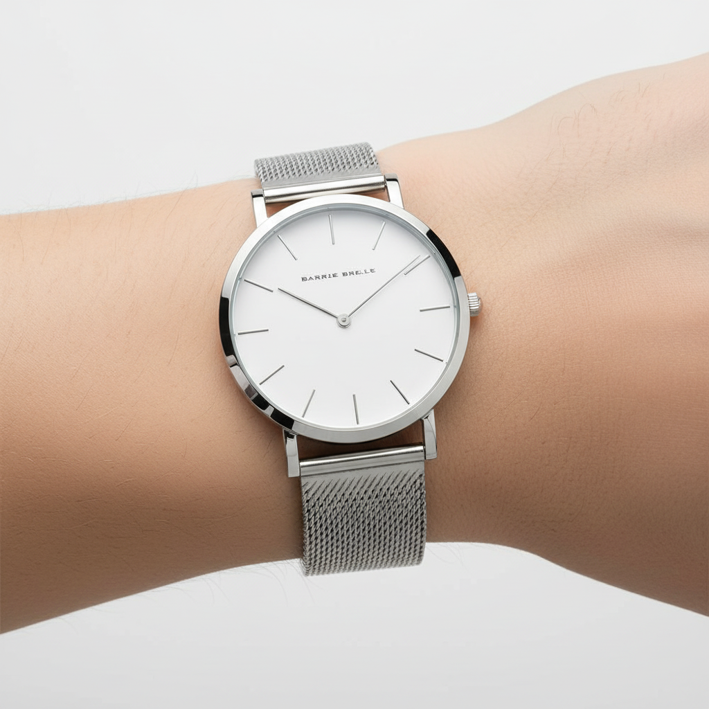 Runde Armbanduhr - TimelessWatch