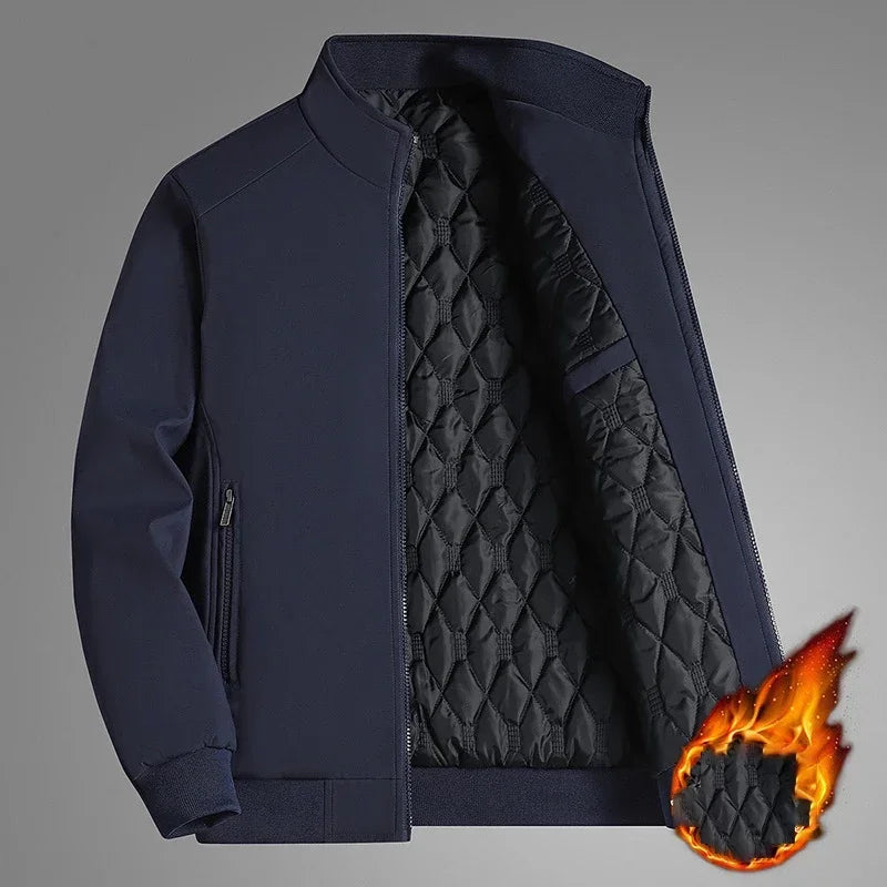 Wasserdichte Herrenjacke – leichter Regenmantel, bequeme Passform