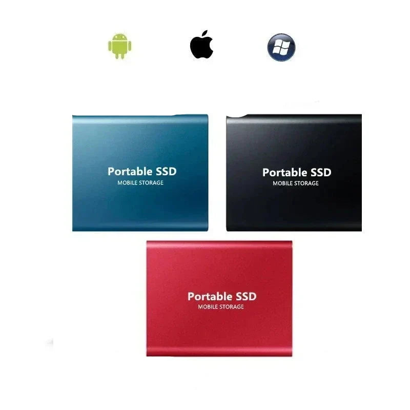 Ultraschnelle 128TB SSD mit kompaktem, robustem Design
