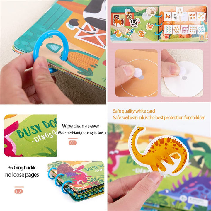 Montessori-Mitmachbuch für Kinder - EduPlay