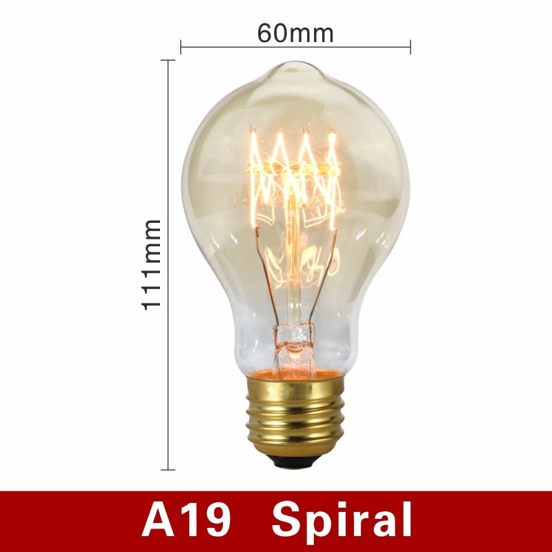 Vintage-Glühlampen - NostalgiaGlow