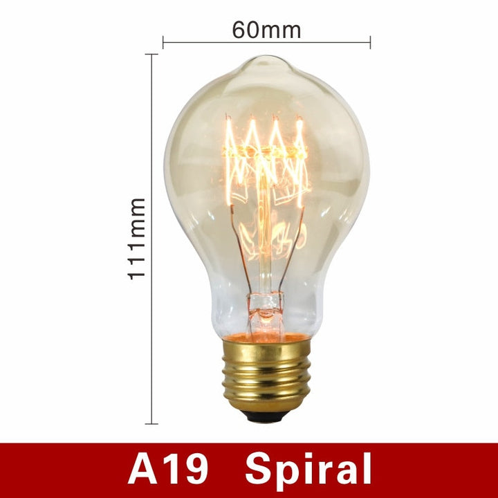 Vintage-Glühlampen - NostalgiaGlow