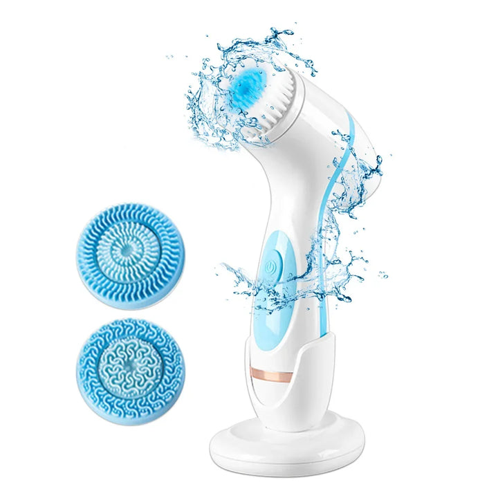 Glowonic-3-in-1 Sonic Facial Cleanser & Spa System