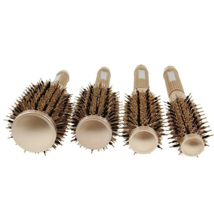 Blowout Pro - Ionic Eber Borderle Round Haarbürste Set für Salonqualität Styling